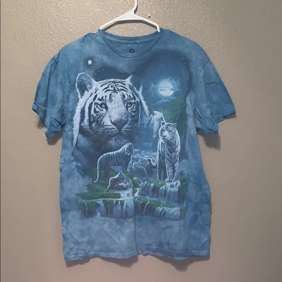 The Mountain Tops - 5 for $25!!! tiger t shirt